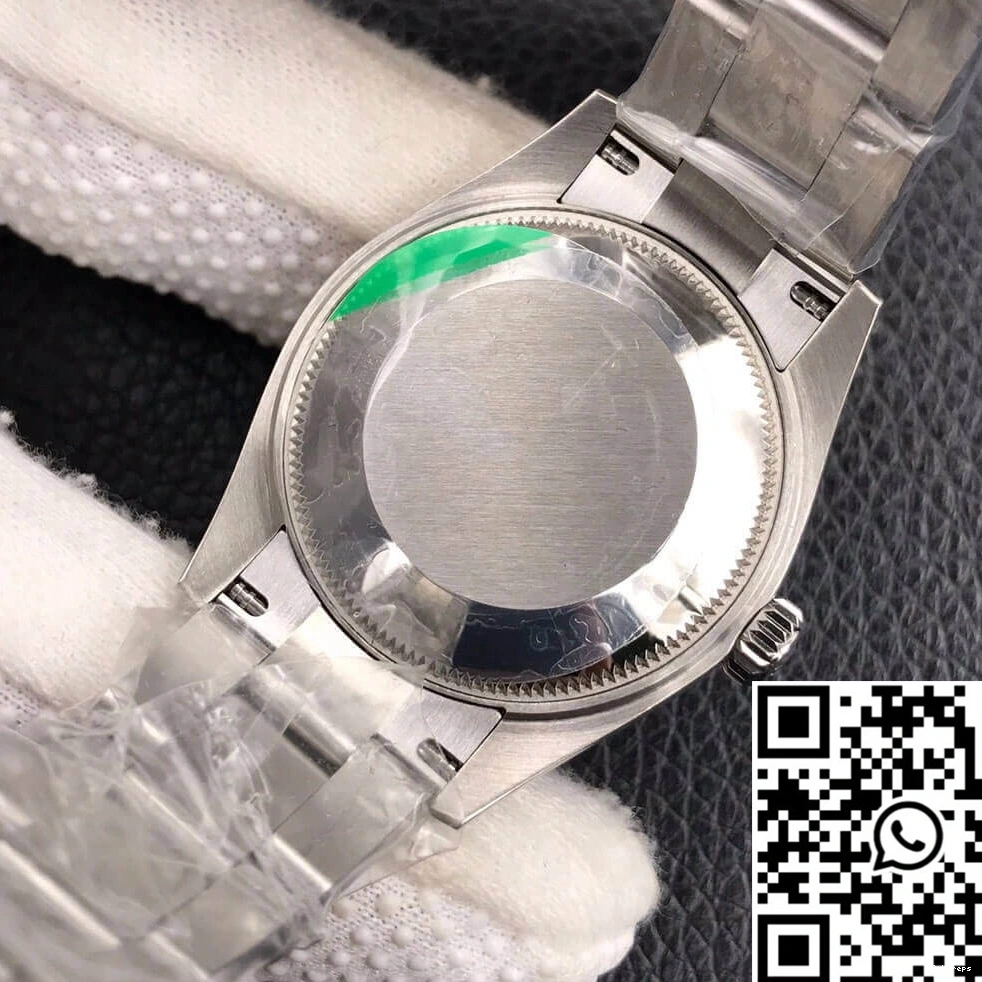 Blue M277200-0003 Rolex Oyster EW Perpetual 31MM Factory Dial 0408